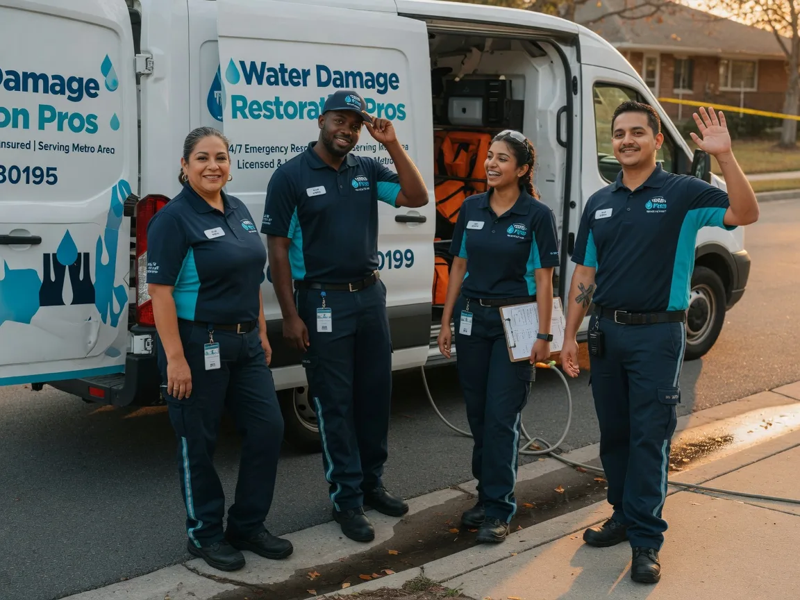 Water Damage Restoration company in Collinsville, VA